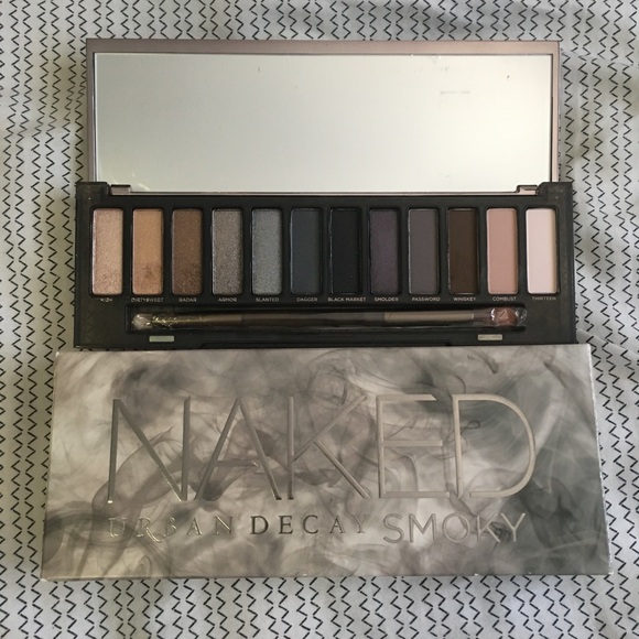 Urban Decay Other - Naked by Urban Decay Smokey Eyeshadow Palette